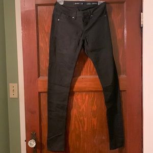 Miss me black skinny jeans. Size 26.